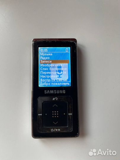 Mp3 плеер samsung yp-z5f