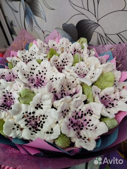 Съедобные букеты