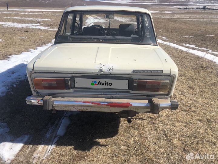 ВАЗ 2106 1.5 МТ, 2000, 200 000 км