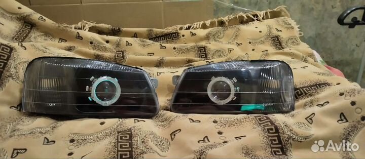 Фары Акцент Би ксенон