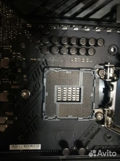 Материнская плата Asus Rog Strix Z490-G Gaming