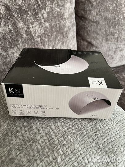 Лампа уф UV LED 24 вт