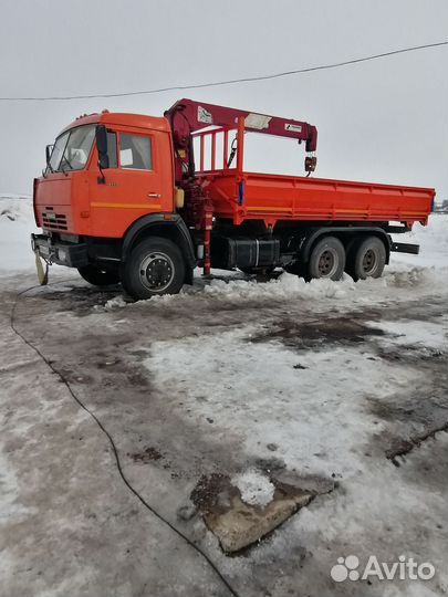 Аренда и услуги манипулятора, стрела 3 т, 8 м