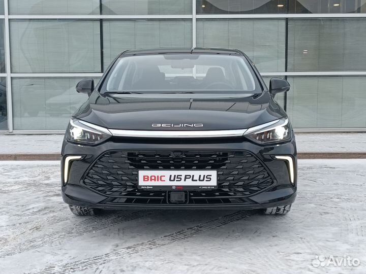 BAIC U5 Plus 1.5 CVT, 2024, 10 км