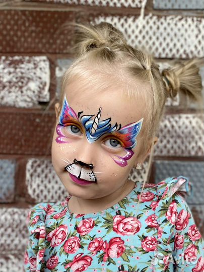 Аквагрим и блеск тату