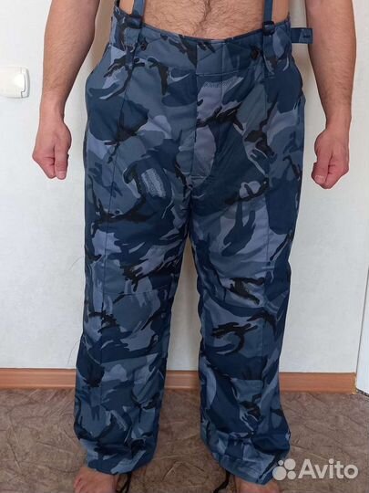 Камуфляжный костюм зимний 54/4