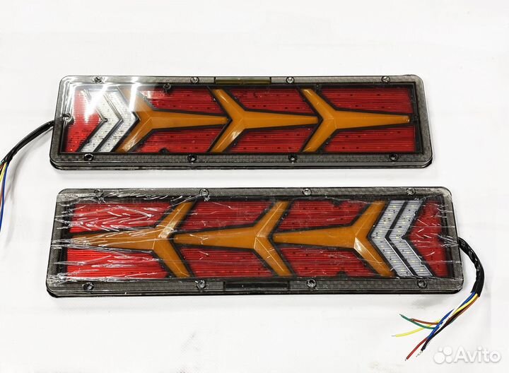 Фонари задние ГАЗель LED (Ламборджини) 12-24V