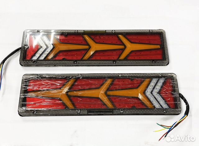 Фонари задние ГАЗель LED (Ламборджини) 12-24V