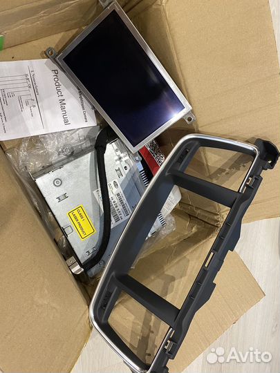 Мультимедиа и центральная консоль Peugeot 508