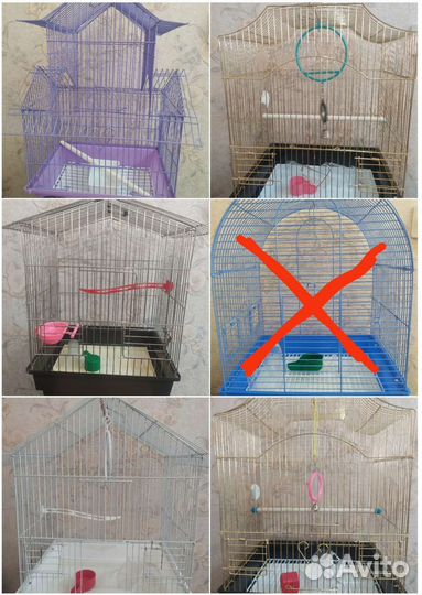 Клетки для птиц