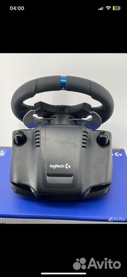 Игровой руль logitech g29 с кпп