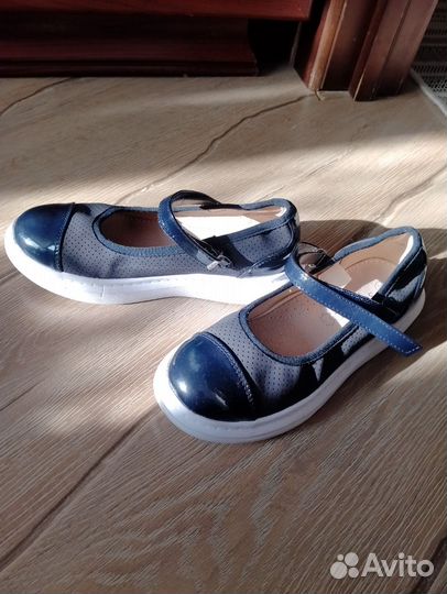 Туфли школьные для девочки 34 размер