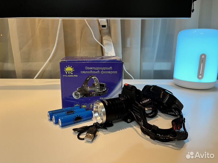 Налобный фонарь