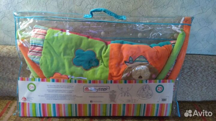 Развивающий коврик