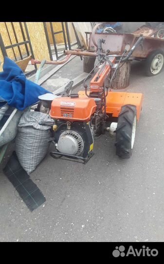 Садовая техника мотоблок Гальдони