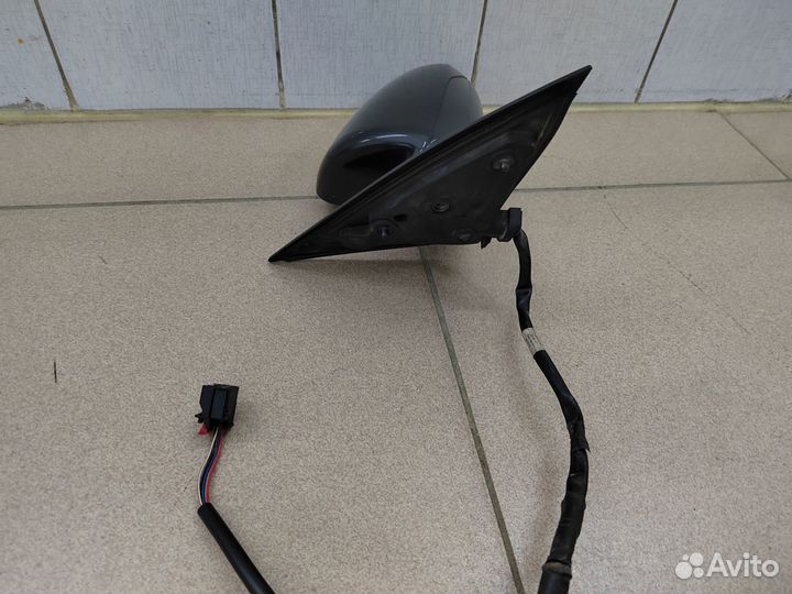 Зеркало левое 5 пин Audi A6 C6 4F дорест