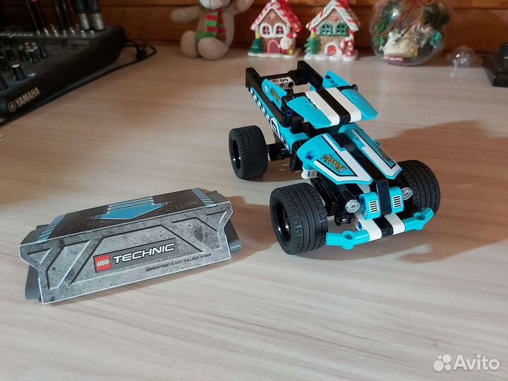 Lego Technic 42059 трюковой грузовик