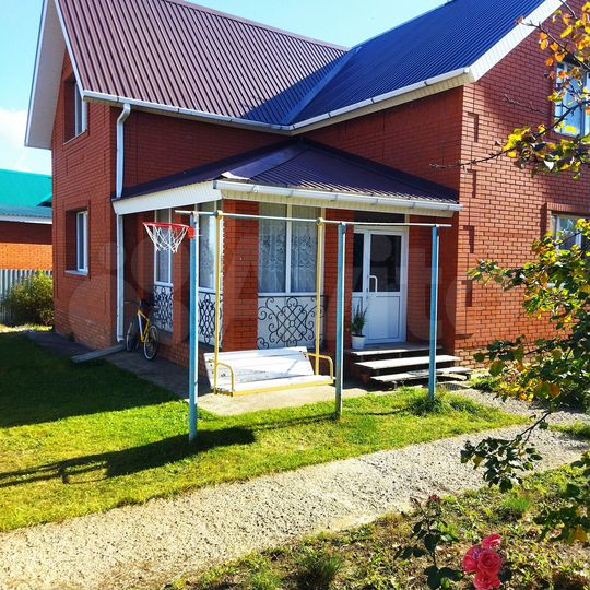 Коттедж 157 м² на участке 19 сот.