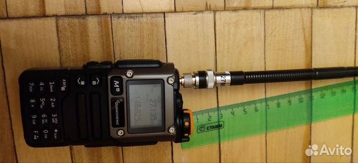 Антенна 27мгц для Quansheng