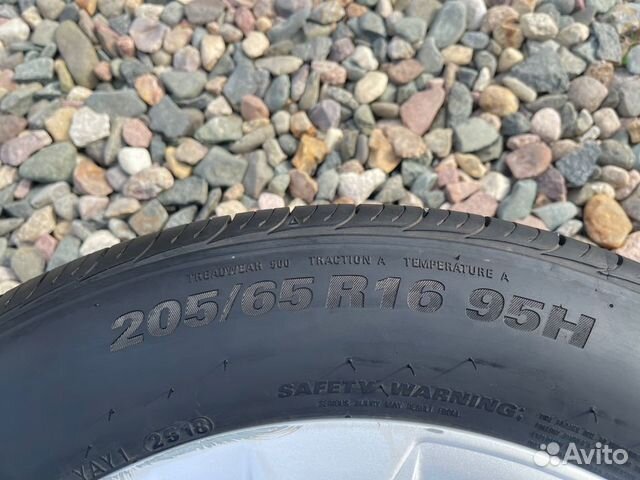 Колеса на Hyundai Sonata, kumho soul 205/65 R16