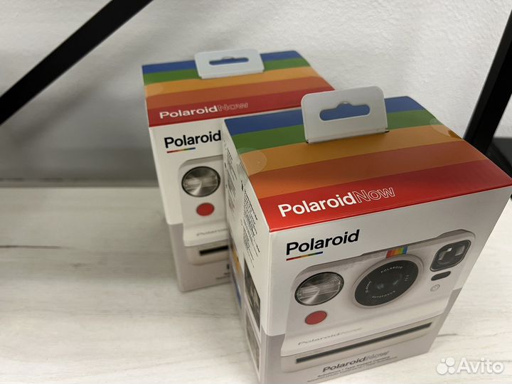Polaroid Now White Фотоаппарат быстрой печати