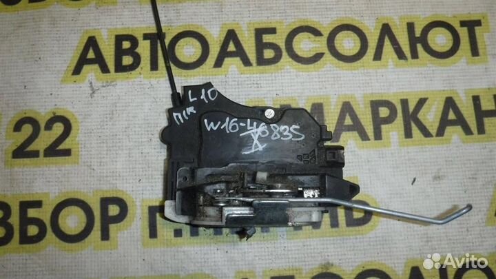 Замок двери передней правой Mitsubishi Lancer 10