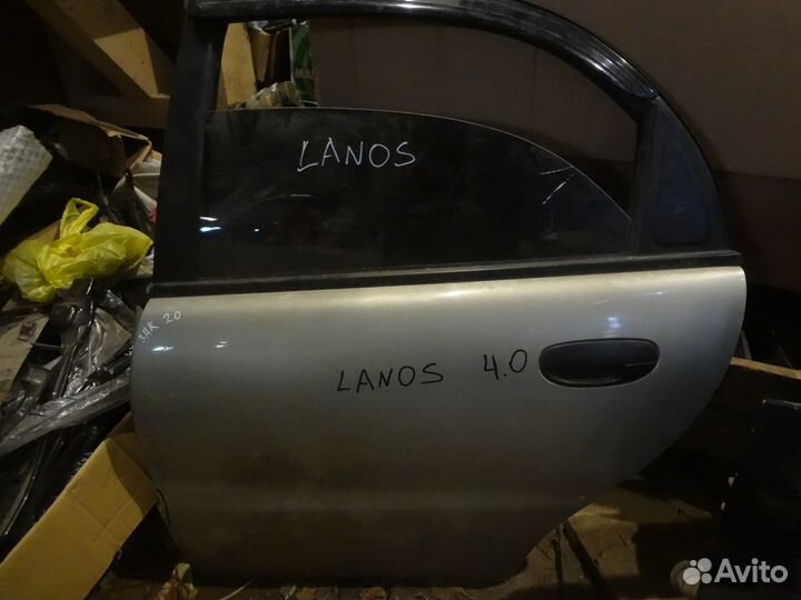 Chevrolet Lanos Дверь задняя левая