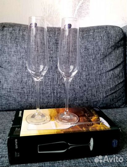 Фужеры для шампанского