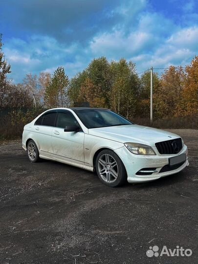 Mercedes-Benz C-класс 3.0 AT, 2010, 197 000 км