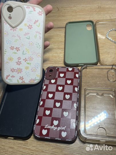 Чехлы на айфон XR