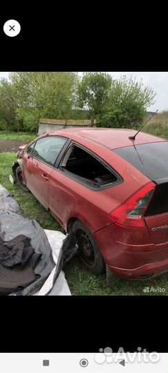 Разбор Citroen C4 1.6 AT, 2007