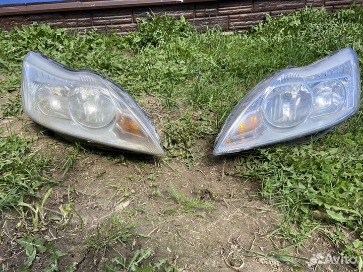 Фары форд фокус 2 рестайлинг