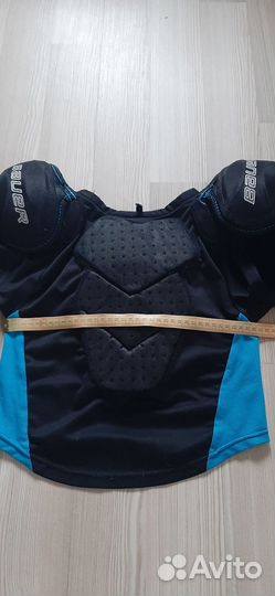 Нагрудник хоккейный bauer детский