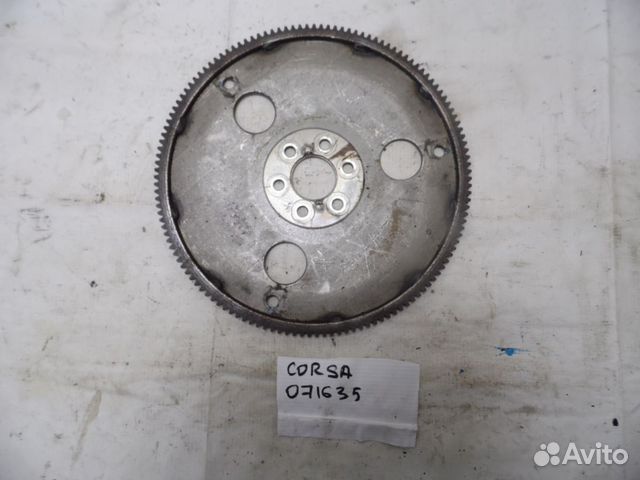 Маховик Opel Corsa D 2006-2015