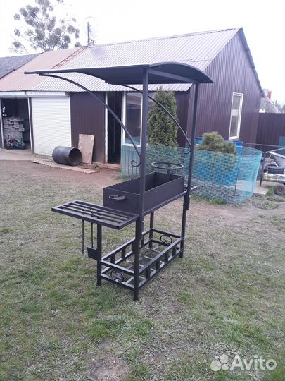 Мангал 10 мм