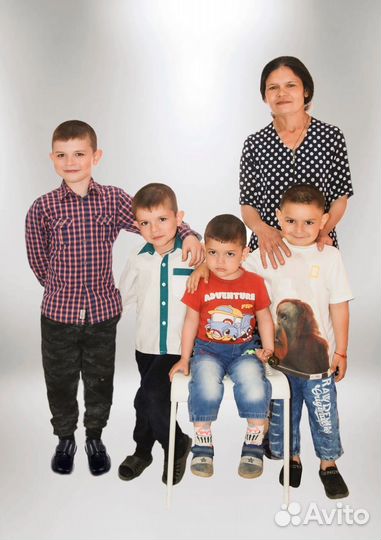 Реставрация старых фото, Работа в фотошопе