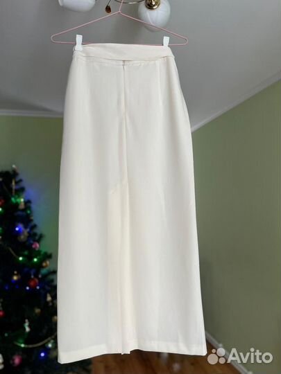 Юбка карандаш макси 46