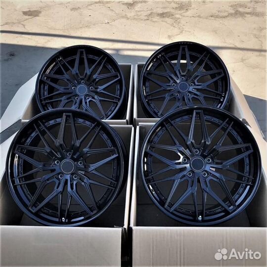 Кованые диски Gard R22 5x130 Bentley Bentayga