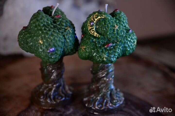 Форма для мыла/свечей древо жизни