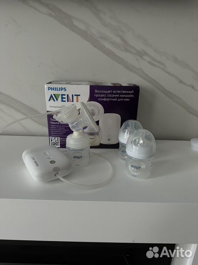 Молокоотсос электрический Philips avent