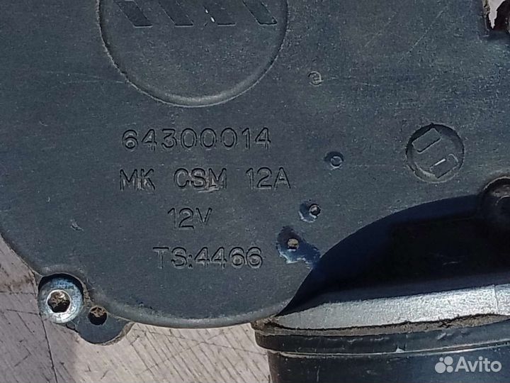 Мотор дворников Renault Megane II