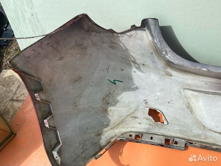 Бампер задний Opel Astra J 5 2010