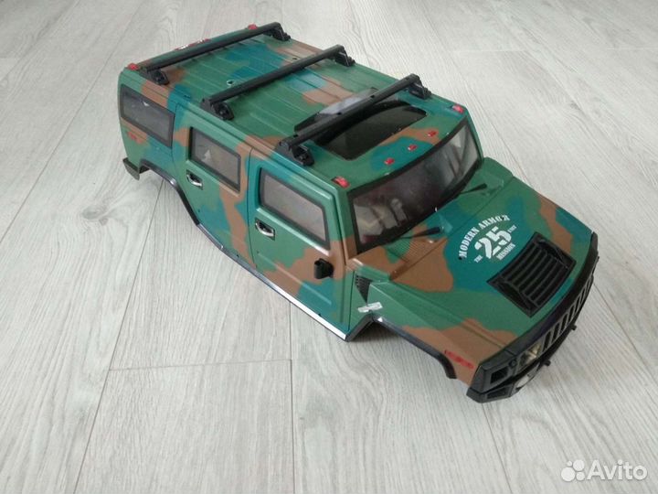 Продам кузов, корку Hammer H2 rc