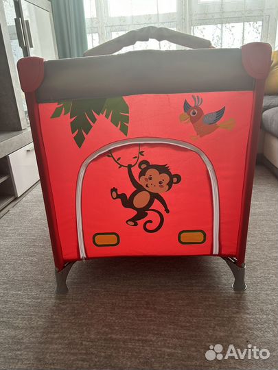 Манеж детский кроватка
