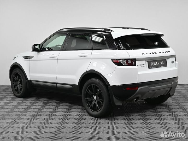 Land Rover Range Rover Evoque 2.2 AT, 2013, 127 000 км