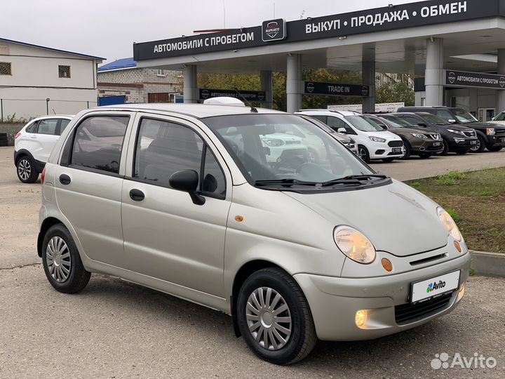 Daewoo Matiz 0.8 МТ, 2007, 239 551 км