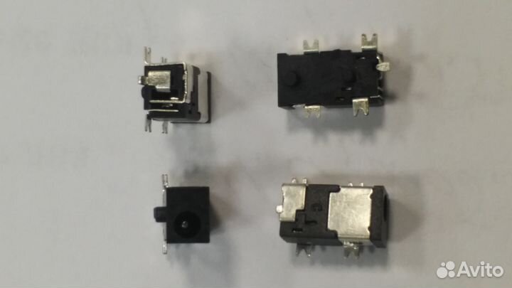 Разъем DC питания для планшетов на плату