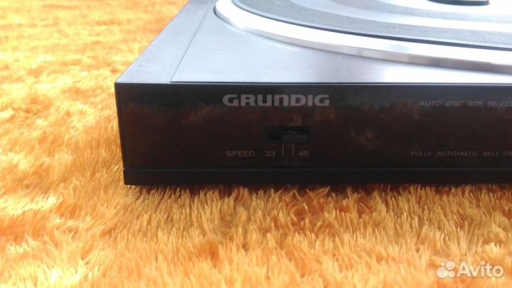 Виниловый проигрыватель Grundig PS Prizma G.LZ-15