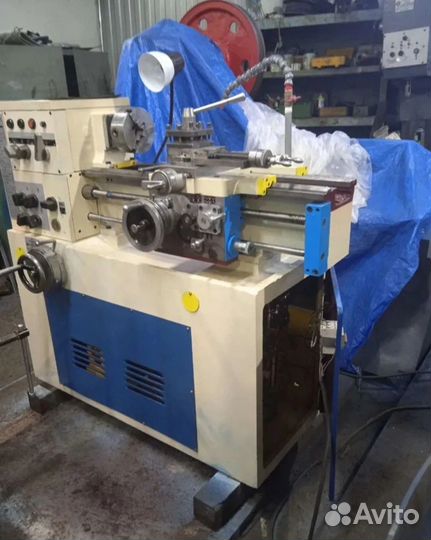Станок Токарный 1Б05П СССР год