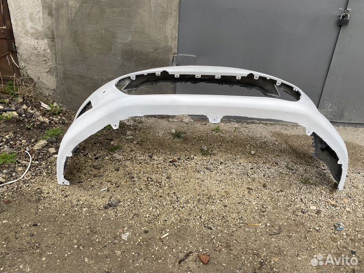 Бампер передний peugeot 308 рестайлинг